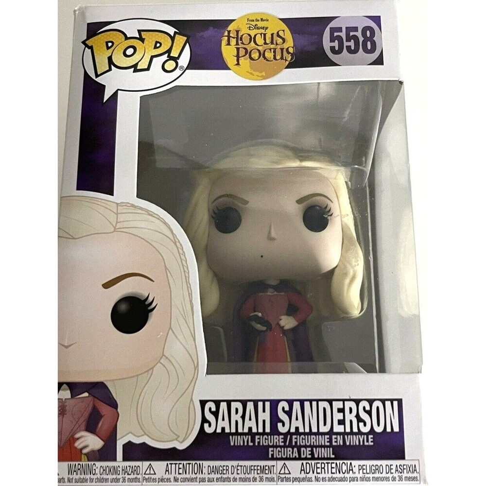 Disney Hocus Pocus Sarah Sanderson with Spider Funko POP #558